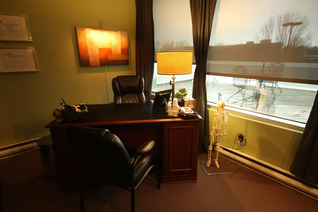 Luc Lavoie’s consultation office